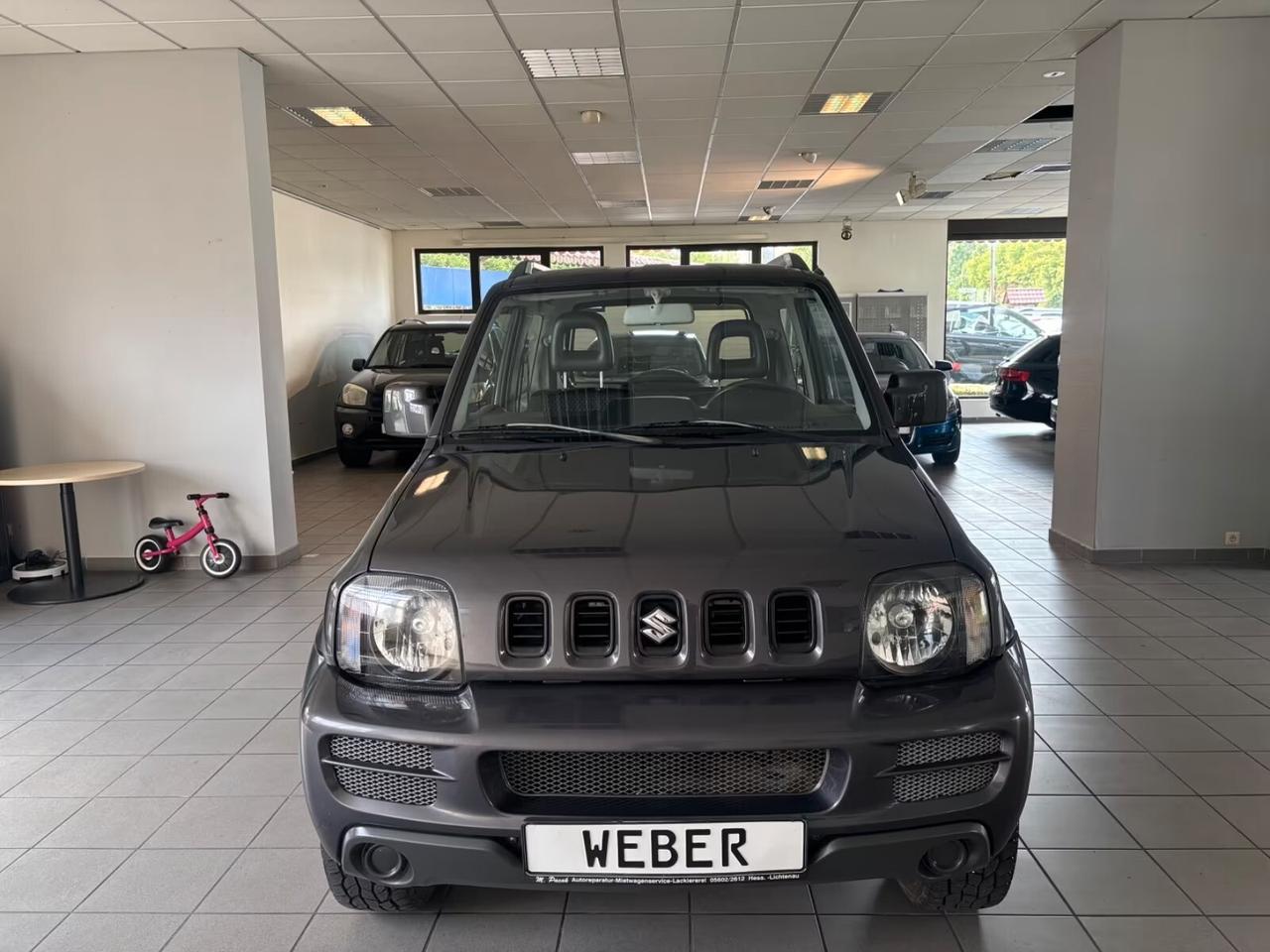 Suzuki Jimny Ranger Limited. Aria condizionata