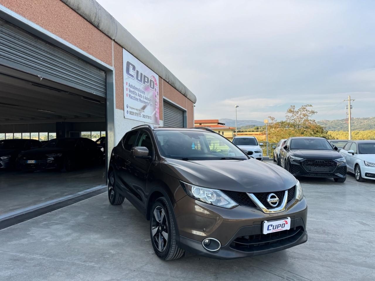 Nissan Qashqai 1.5 dCi Tekna