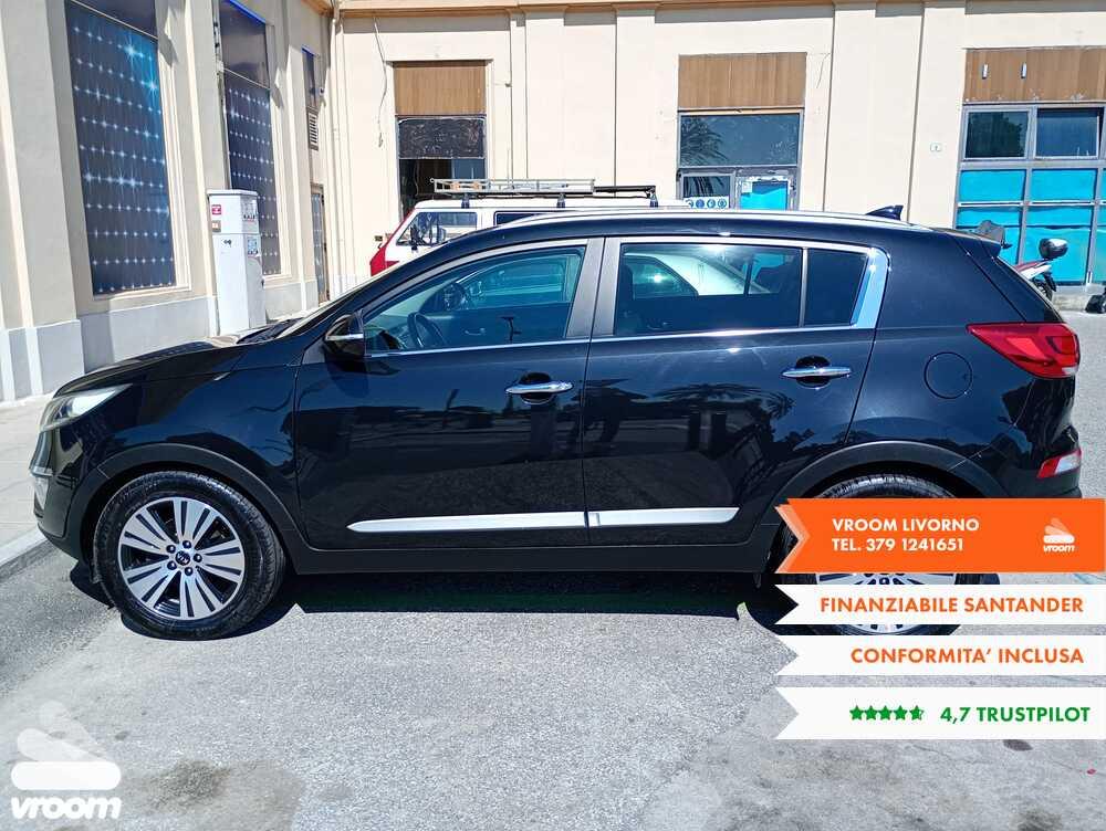 KIA Sportage 3ª serie Sportage 1.7 CRDI VGT 2W...