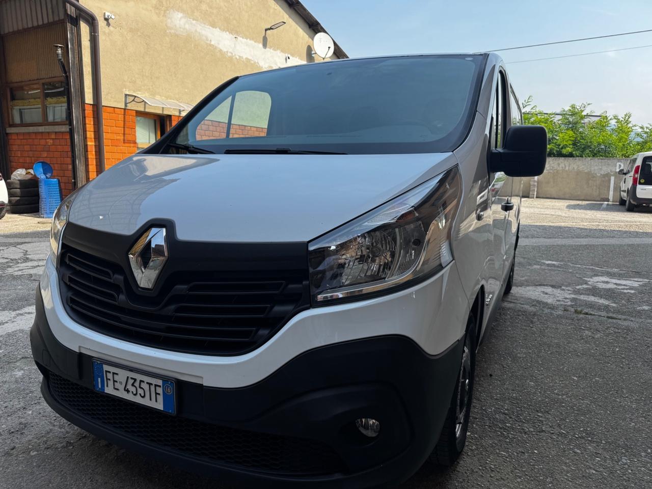 Renault Trafic T27 1.6 dCi PC-TN Furgone