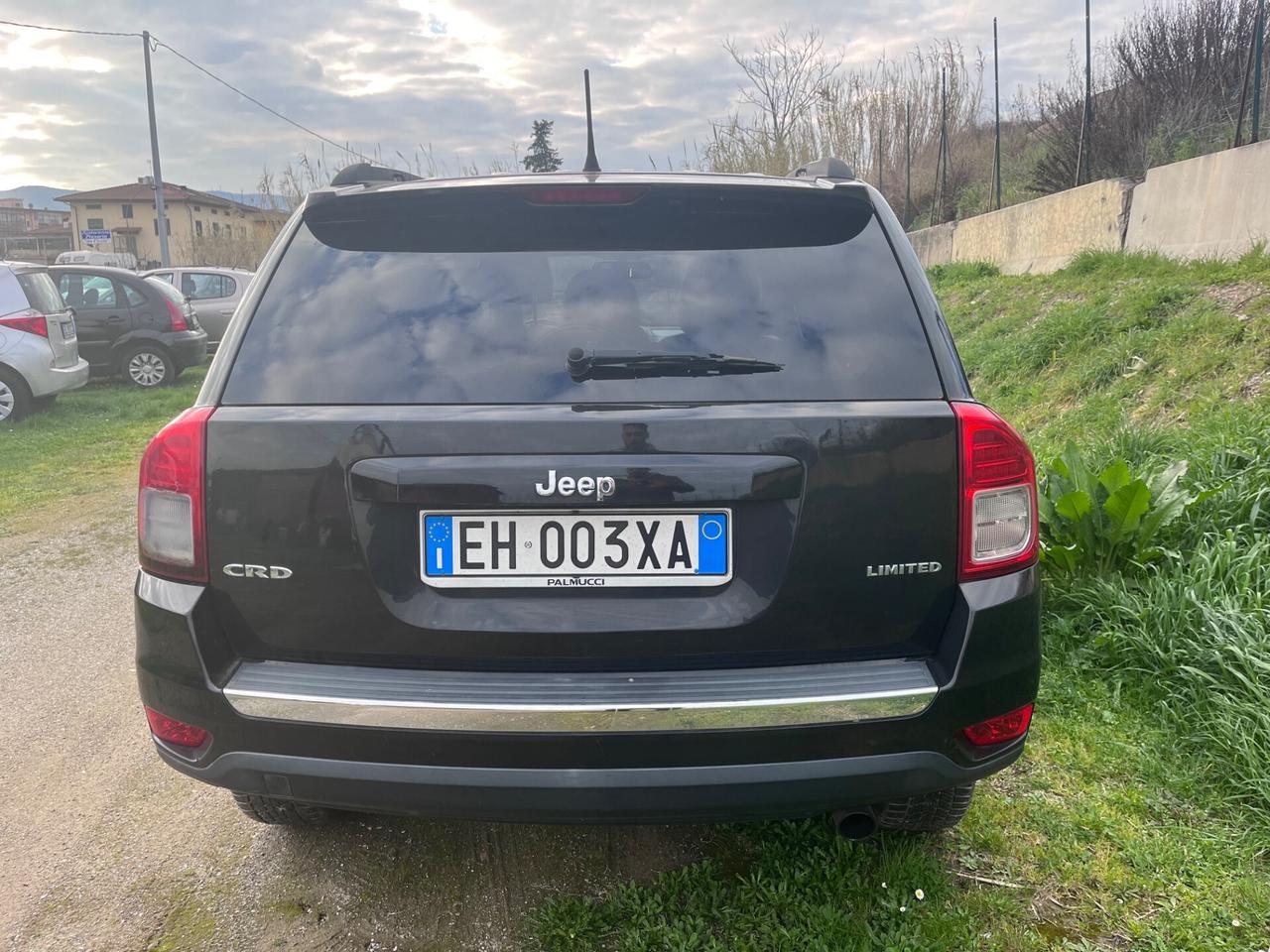 Jeep Compass 2.2 CRD Limited 2WD