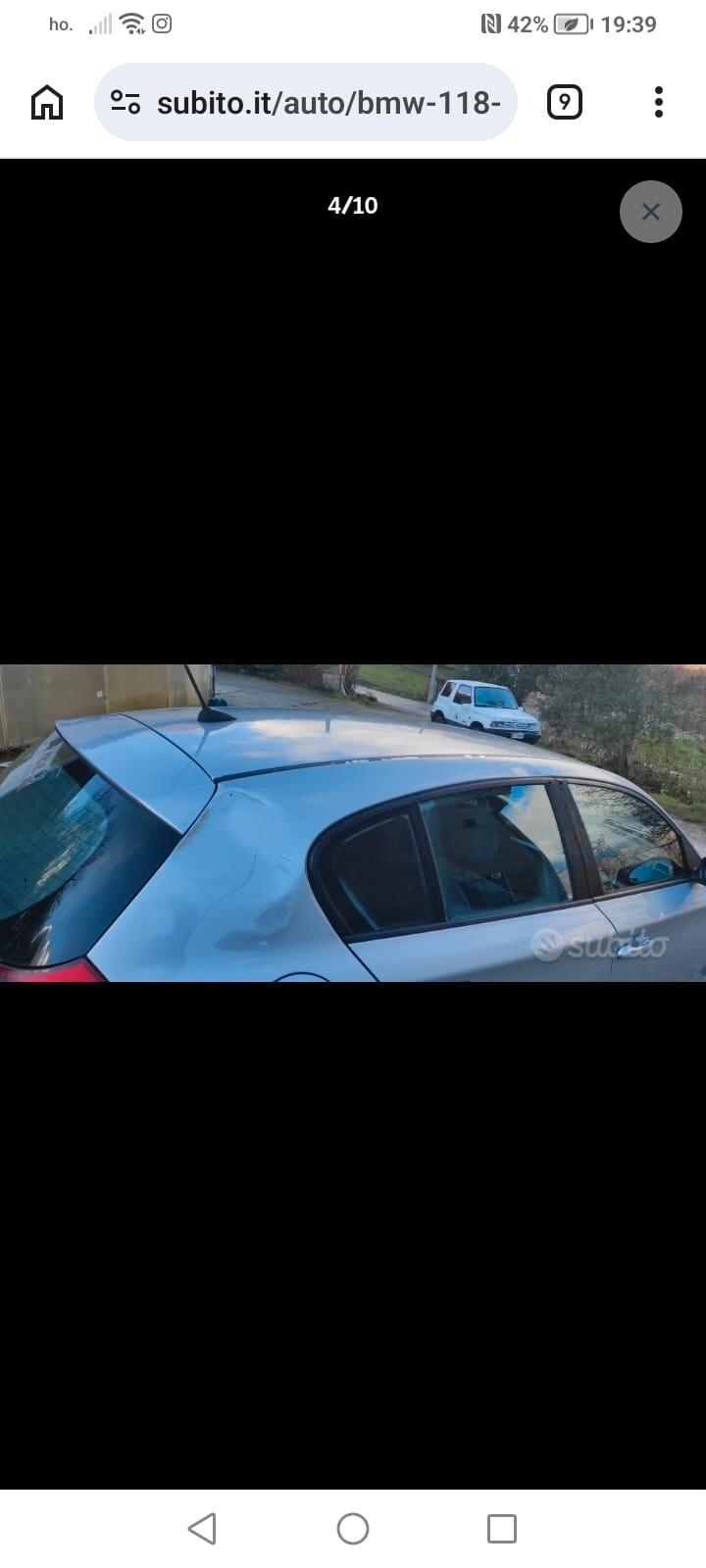 Audi A3 2.0 16V TDI Ambition + BMW 118D