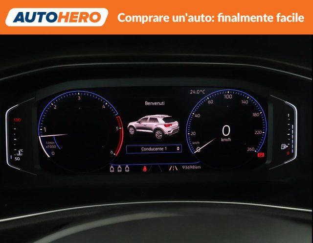 VOLKSWAGEN T-Roc 1.6 TDI SCR Style BlueMotion Technology