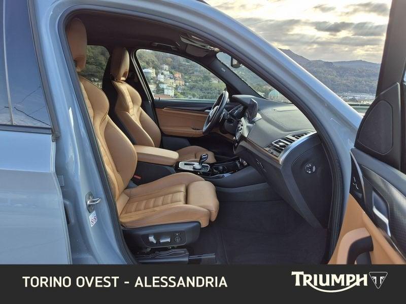 BMW X3 xdrive M40d mhev 48V auto