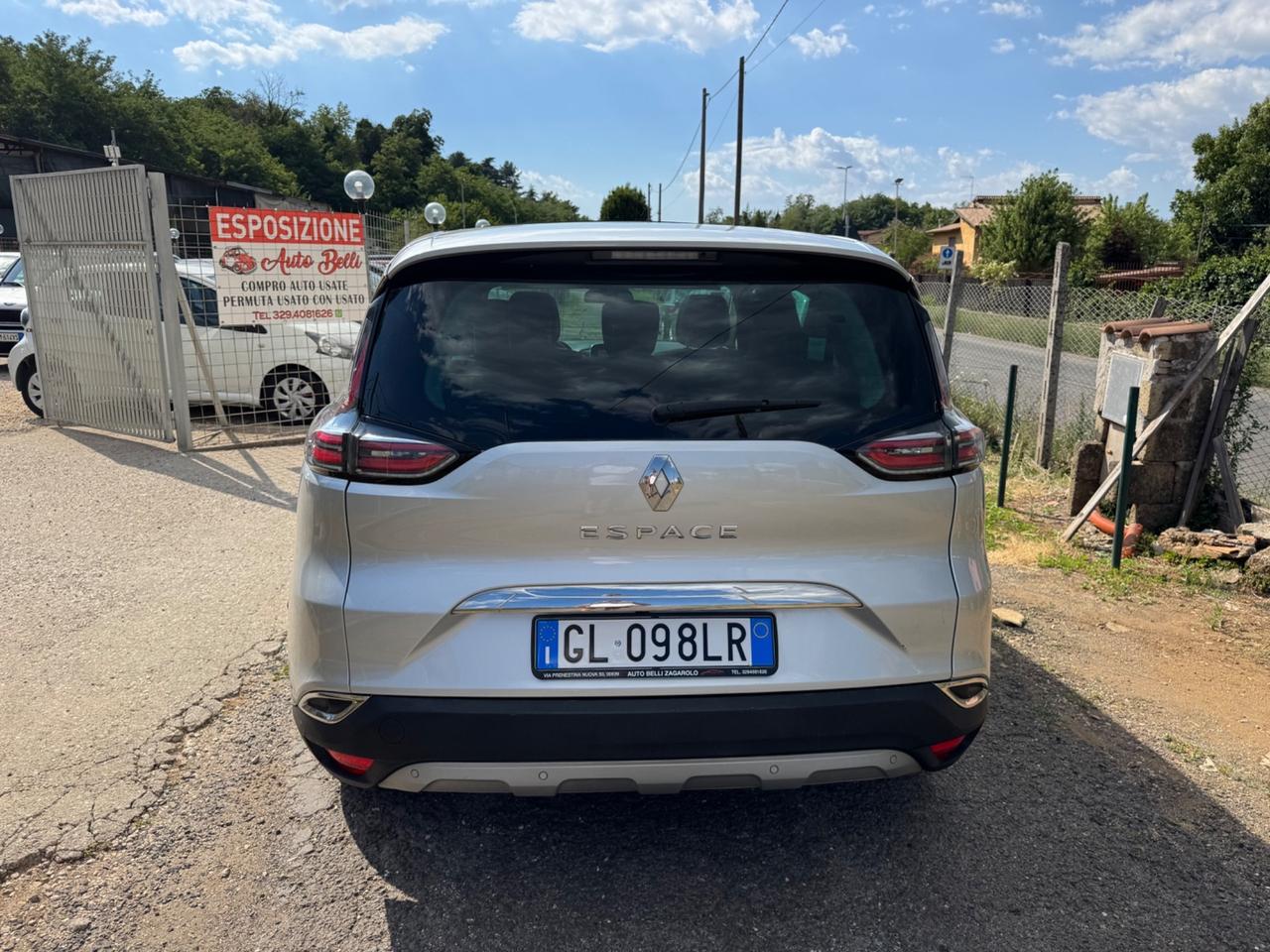 Renault Espace dCi 160CV EDC Energy Initiale Paris 4Control