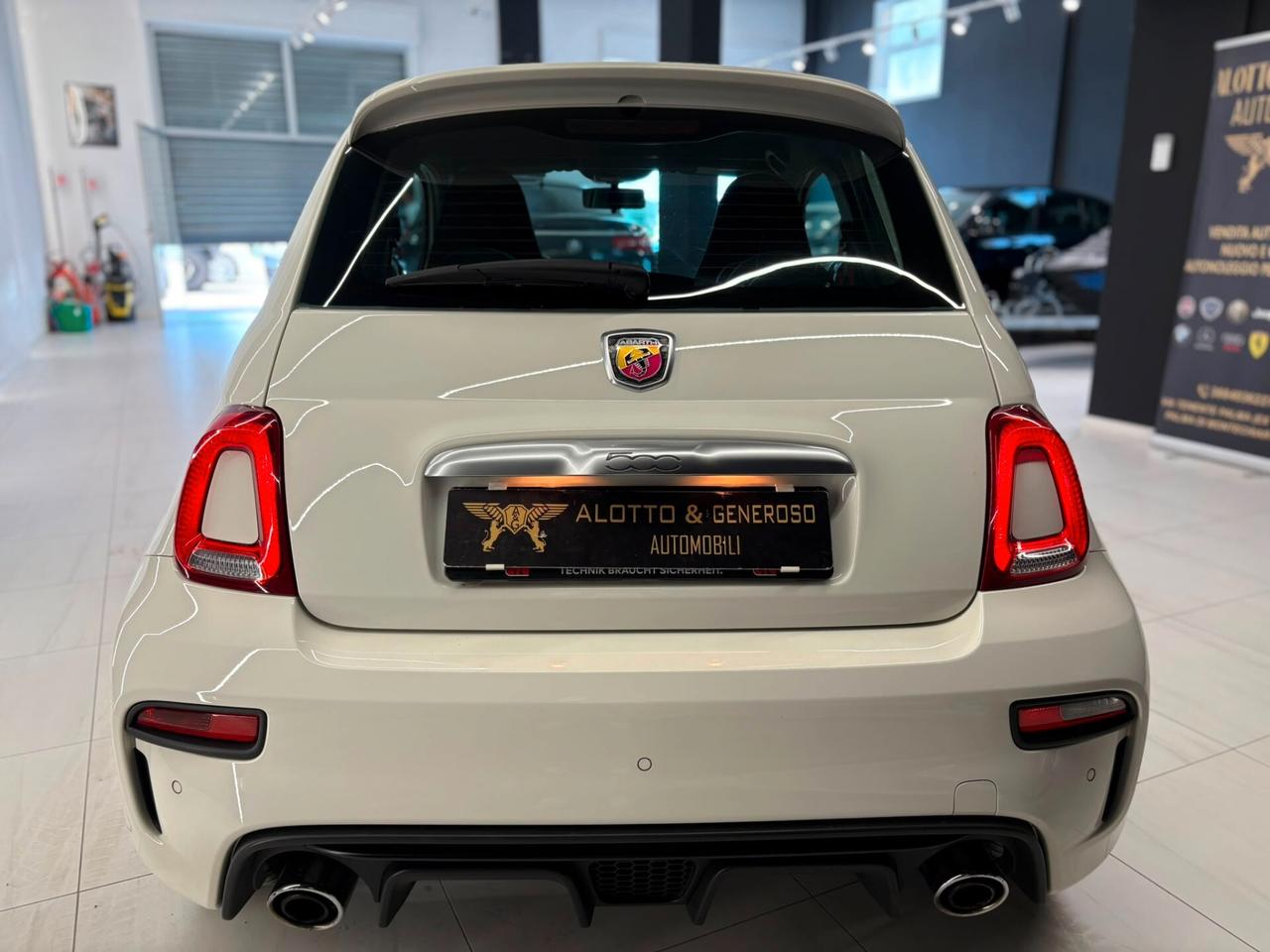 Abarth 595 1.4 Turbo T-Jet 145 CV