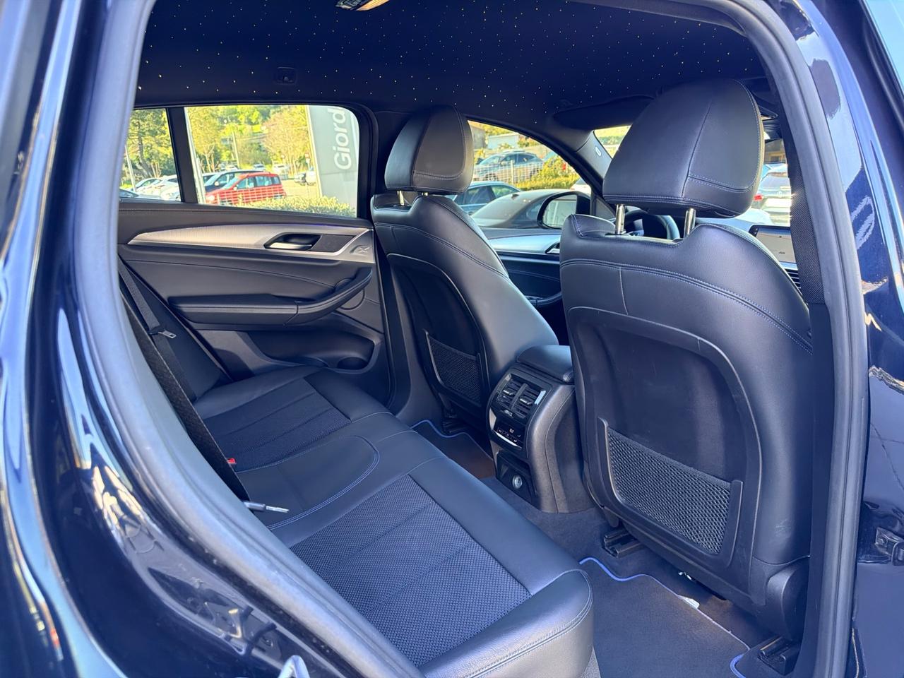 Bmw X4 xDriveM40d iper full sotto tetto stellato