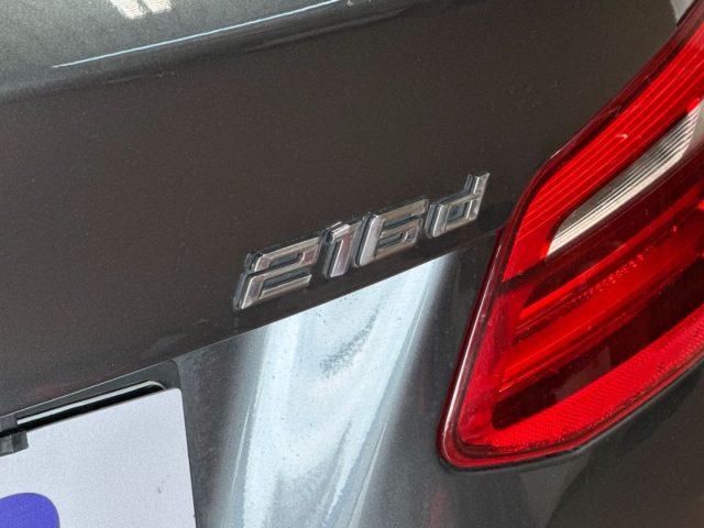 BMW 214 d Active Tourer Advantage OK Neopatentati