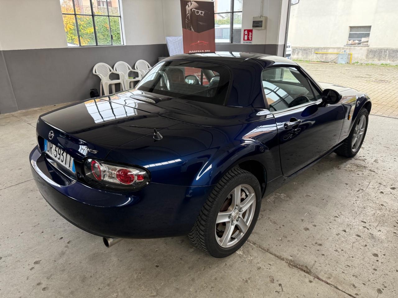 Mazda MX-5 Roadster Coupé 1.8L Fire