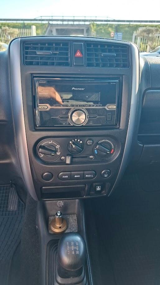 Suzuki Jimny GPL 1.3 4WD con BLOCKSHAFT