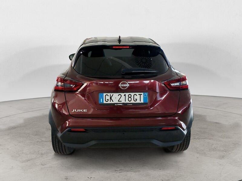 Nissan Juke 2ª serie 1.0 DIG-T 114 CV N-Connecta