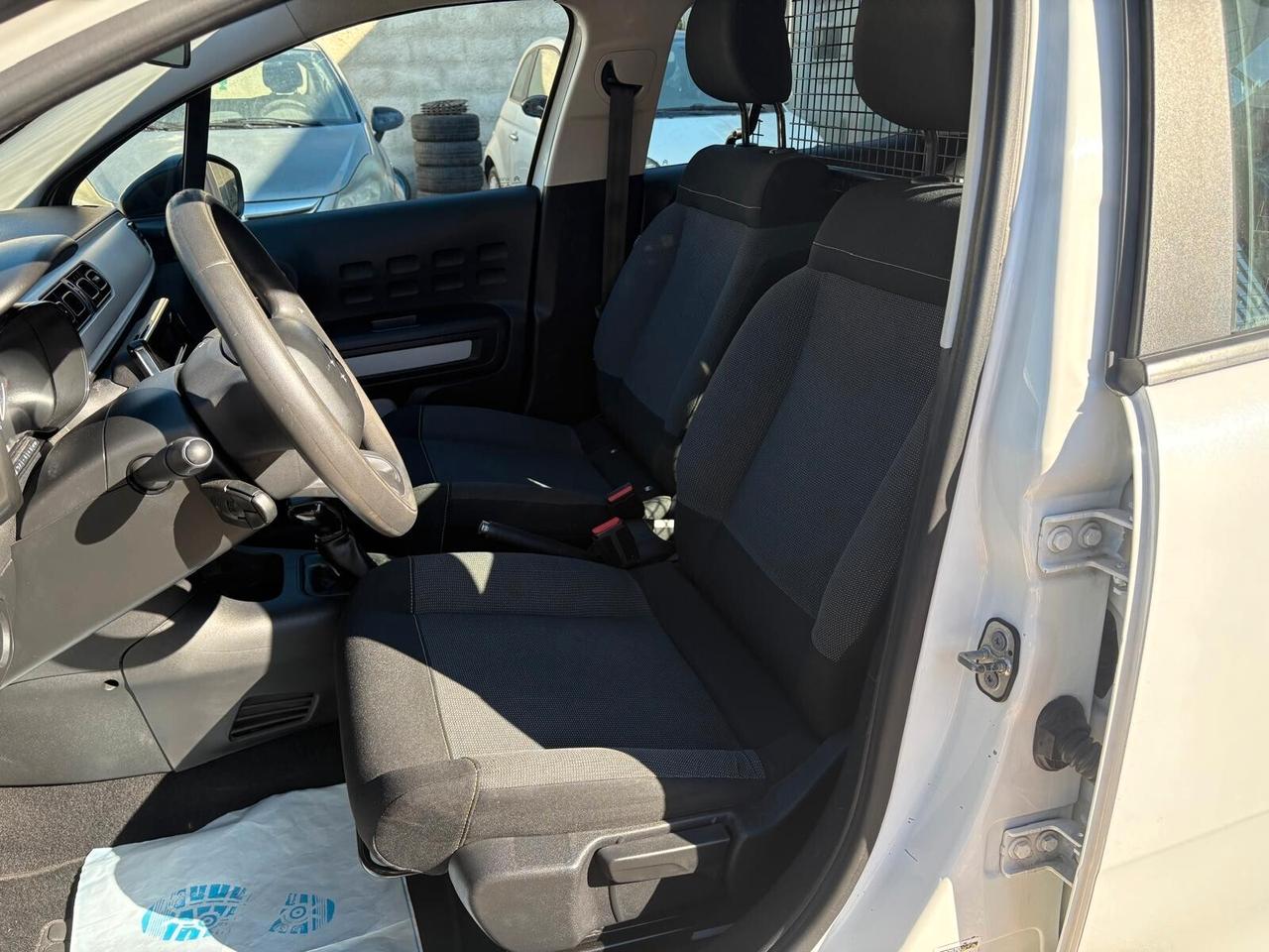 Citroen C3 BlueHDi 75 S&S Van Live