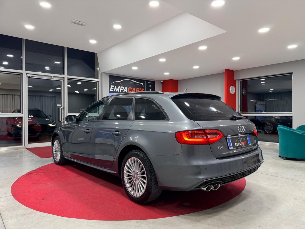Audi A4 Avant 2.0 TDI 150 CV Quattro S-line
