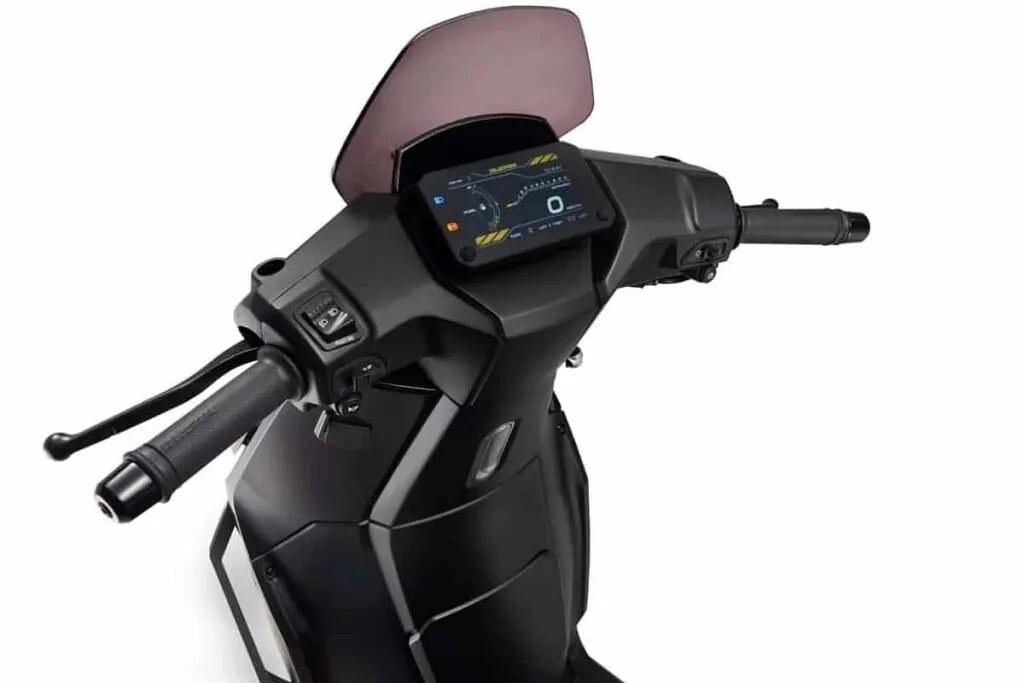 Velocifero City-One 125 ruote alte Roma