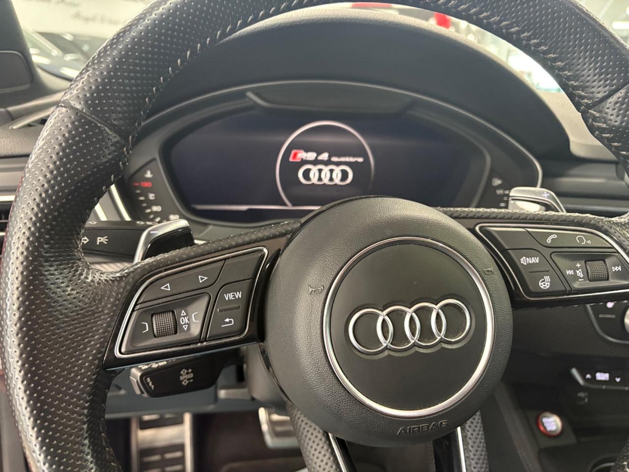 Audi A4 RS4 2.9 TFSI quattro 450cv 2018 km 87000