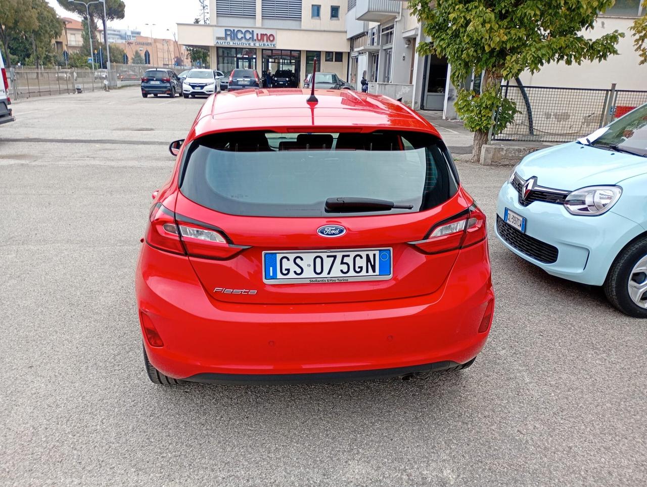 Ford Fiesta 1.1 75 CV GPL 5 porte Titanium