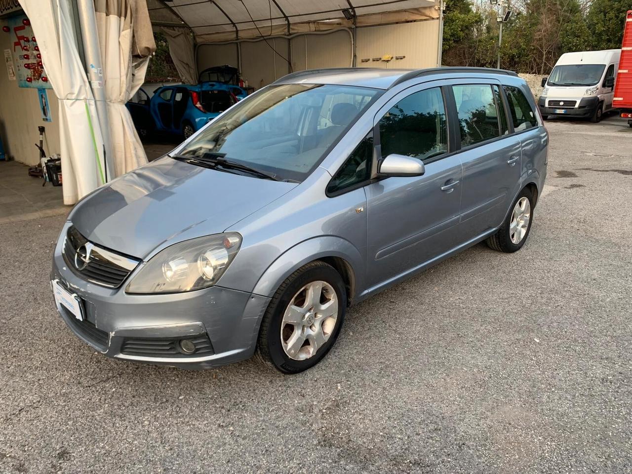 Opel Zafira 1.9 Cdti Autocarro N1 7 posti