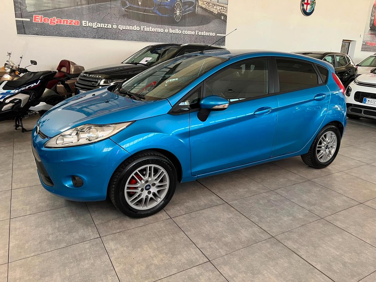 Ford Fiesta 1.4 68 CV TDCi - TITANIUM - 2010