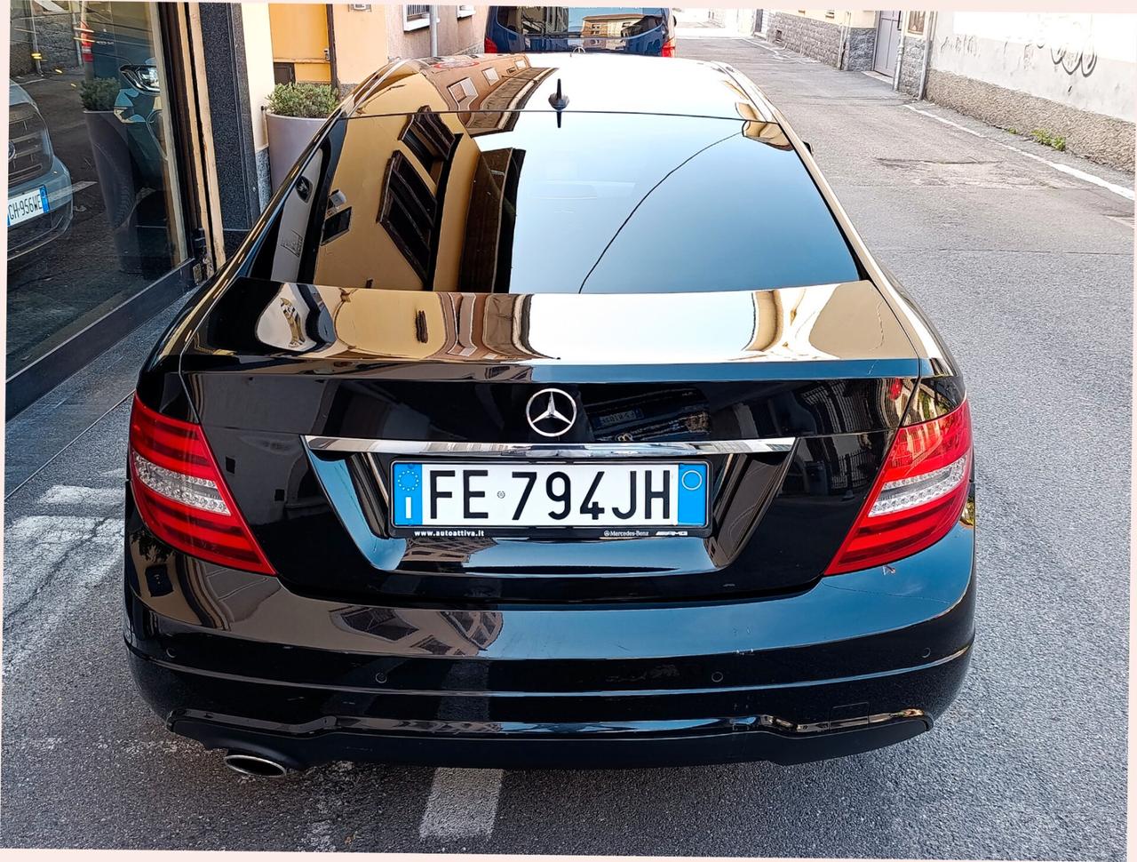 Mercedes-benz C 220 CDI Coupé Avantgarde AMG Edition