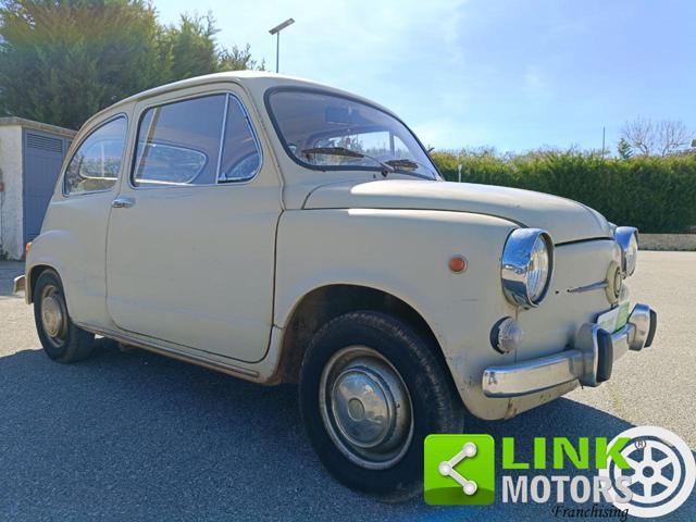 FIAT 600 LIBRETTO E TARGHE ORIGINALI