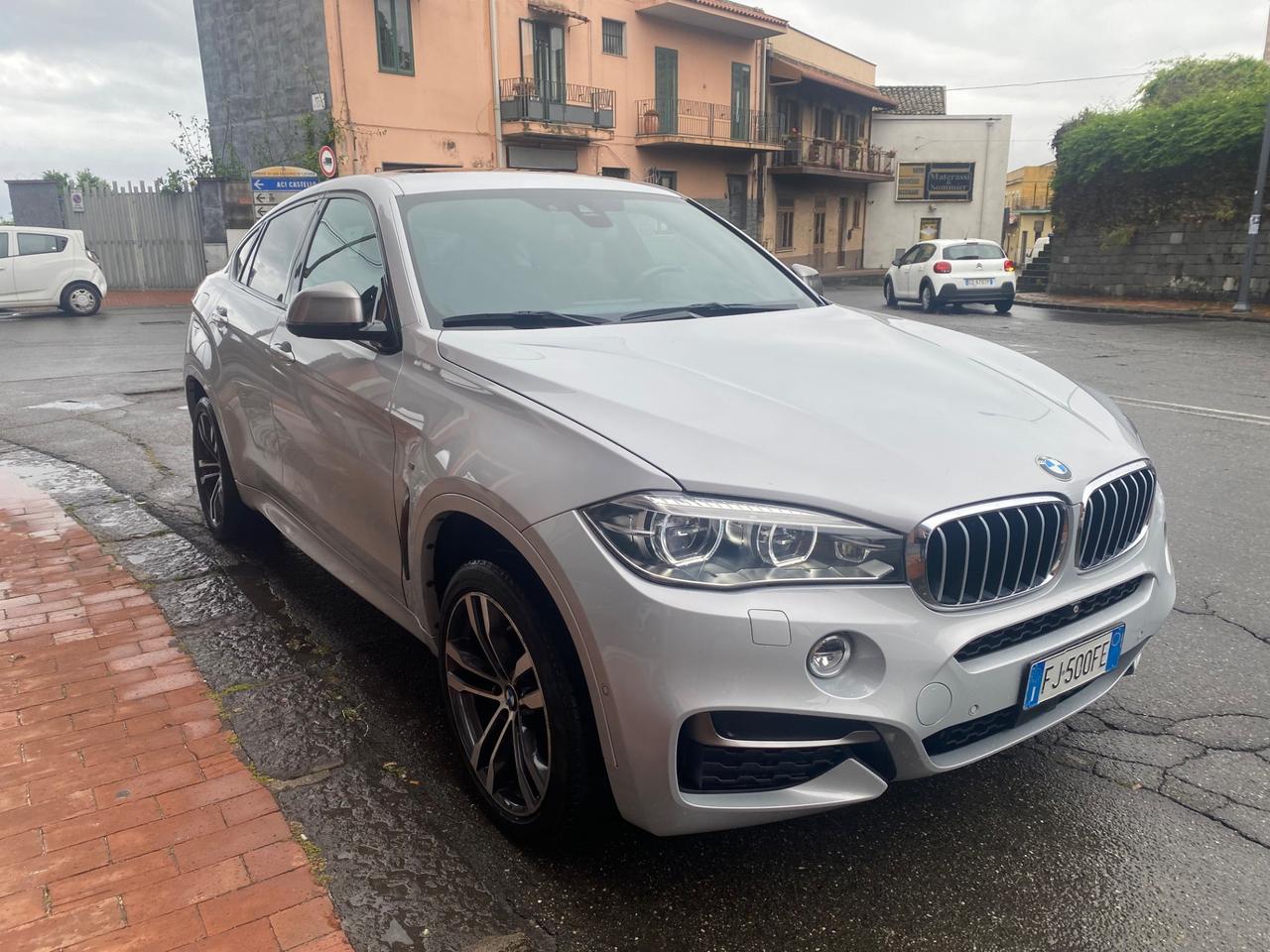 Bmw X6 M50d 380cv limited edition 66/75 FULL