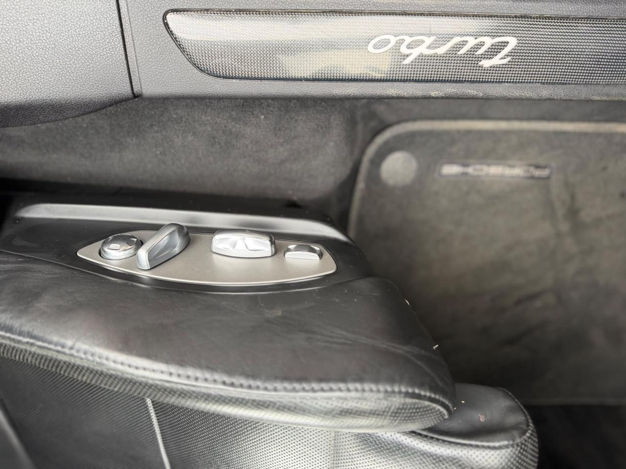 Porsche Panamera 4.8 Turbo 500cv FULL CARBONIO