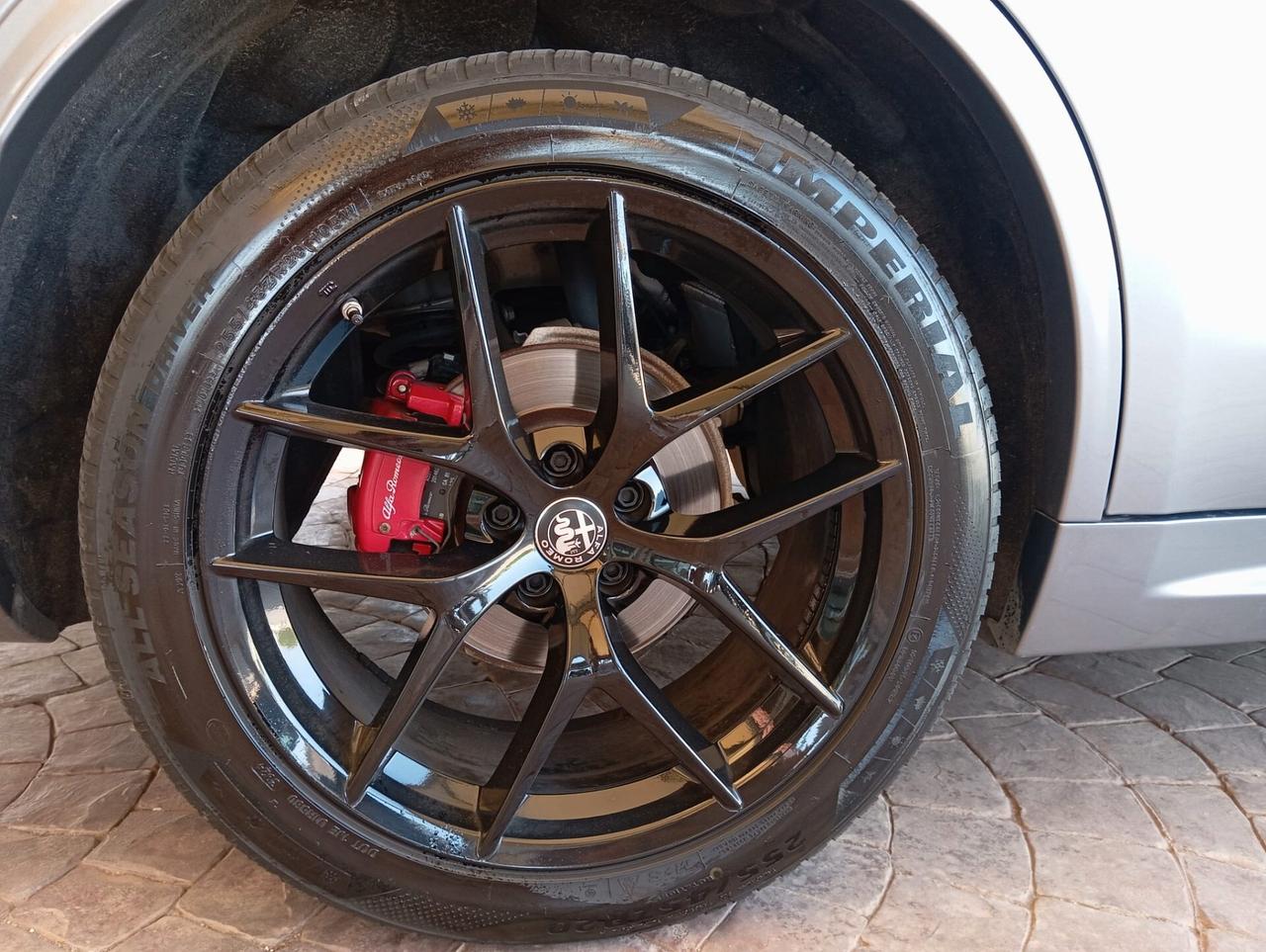 Alfa Romeo Stelvio 2.2 Turbodiesel 210 CV AT8 Q4 Veloce