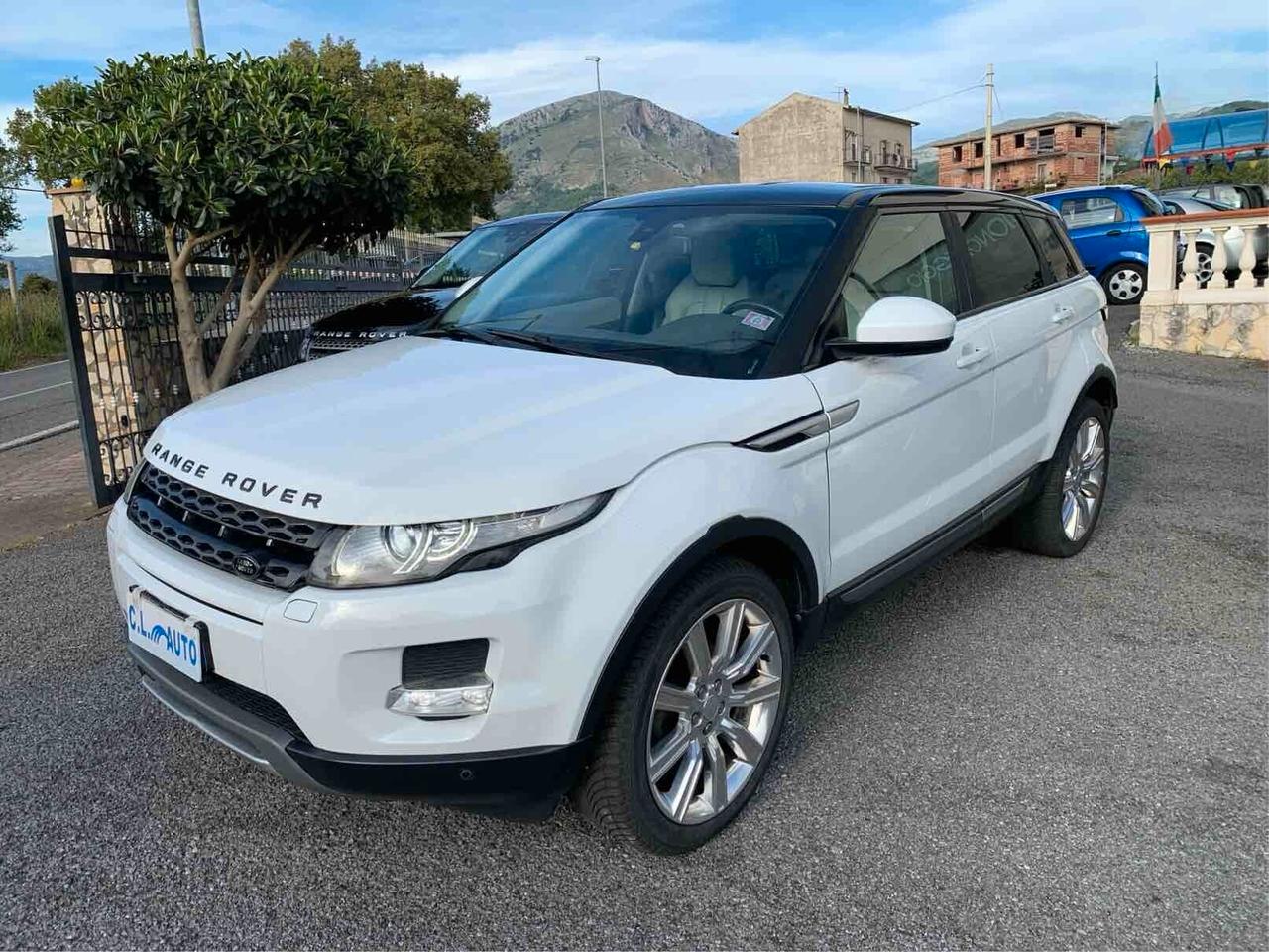 Land Rover Range Evoque 2.2 TD4 Bi Color