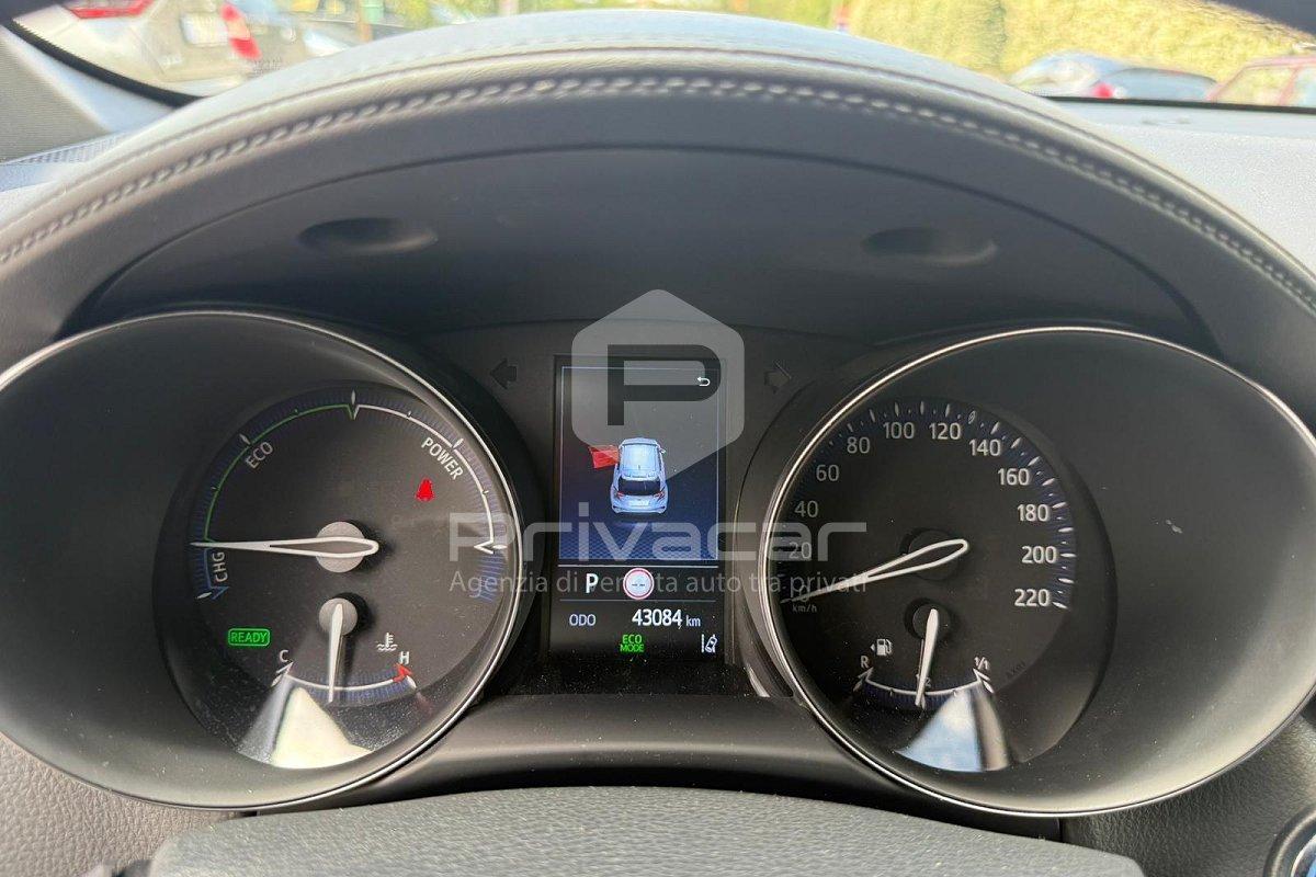 TOYOTA C-HR 1.8 Hybrid E-CVT Trend
