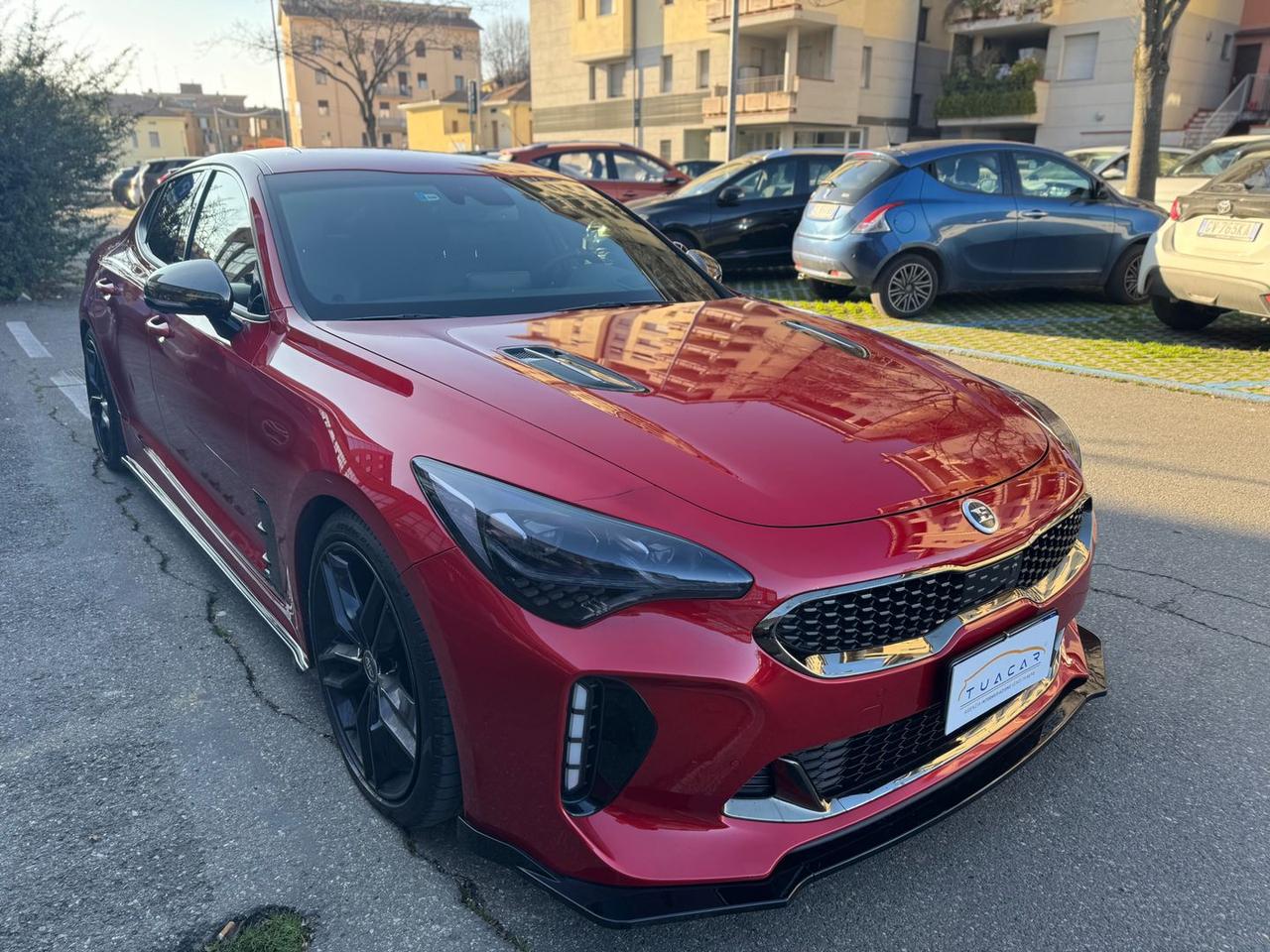 Kia Stinger GT Line 2.2 CRDi