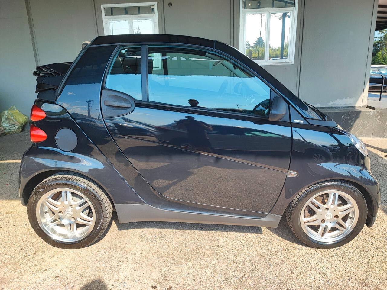 Smart ForTwo 1000 62 kW cabrio passion