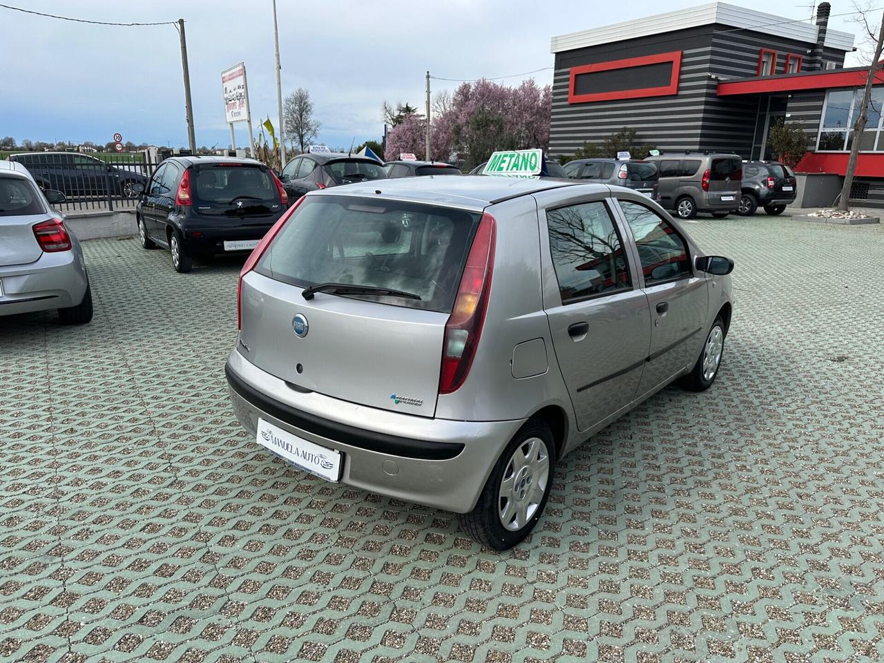 Fiat Punto 1.2 5p Active Natural Power