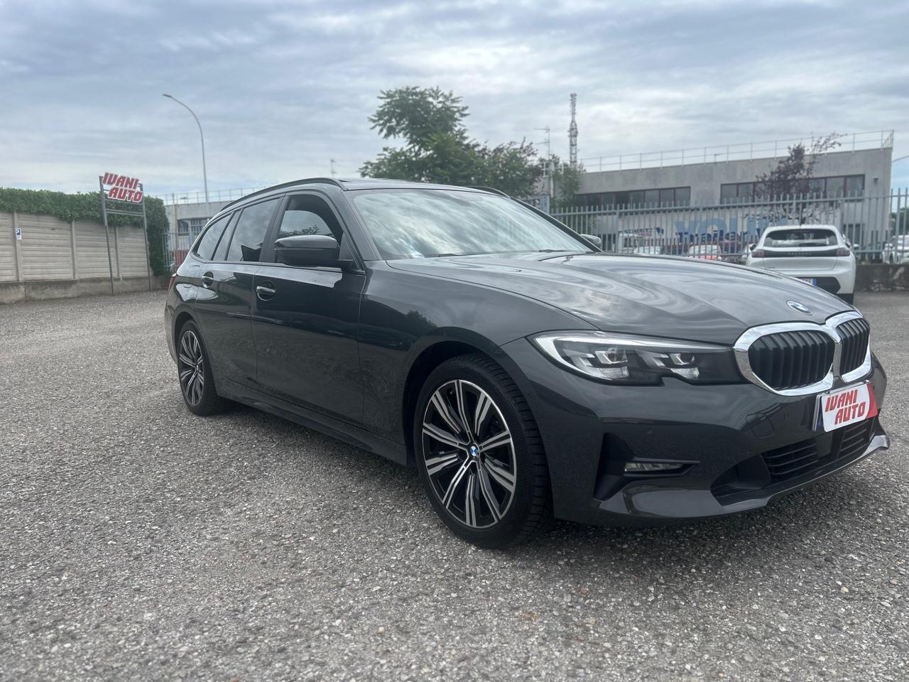 Bmw 318d 48V Touring Individual