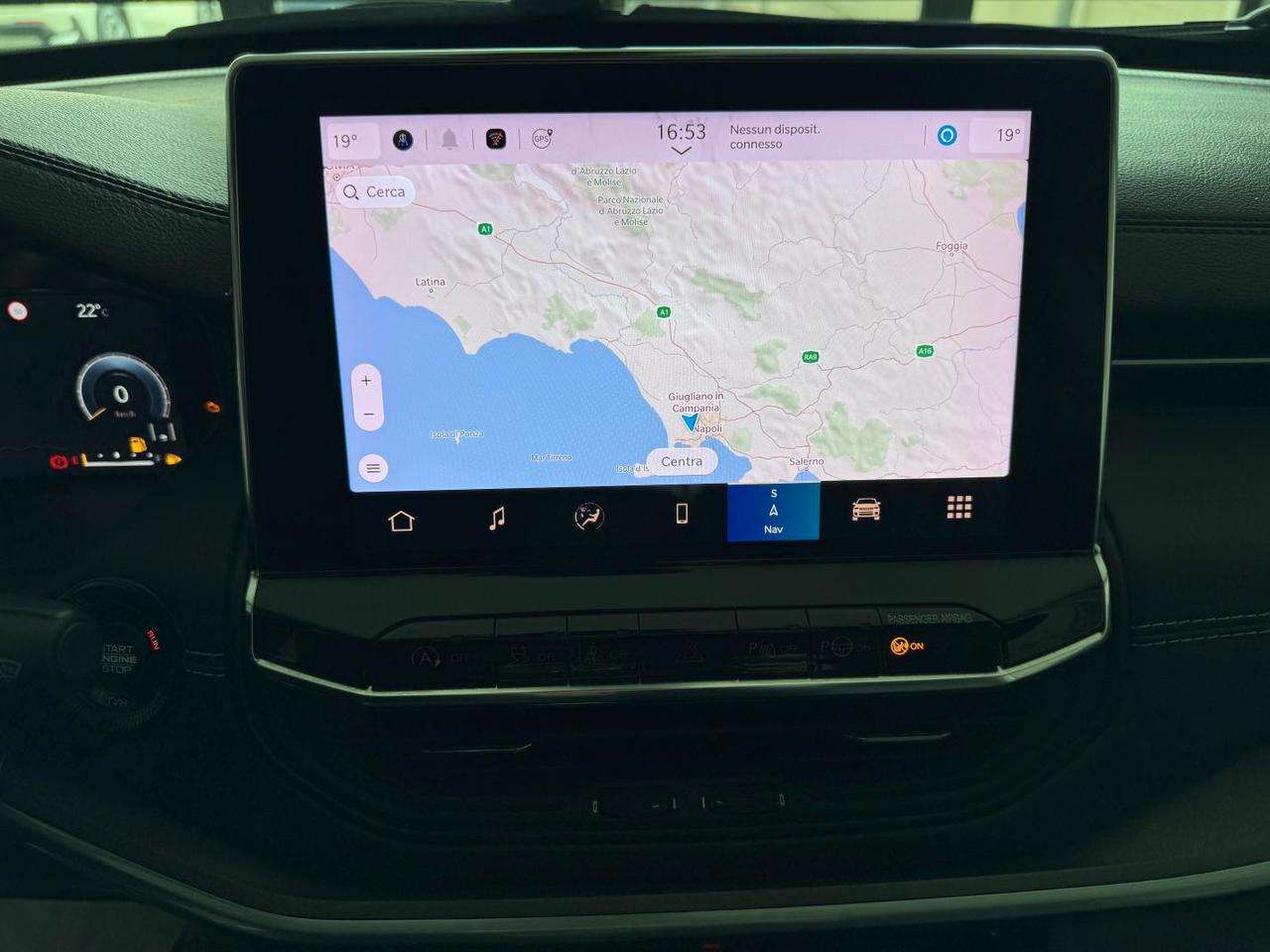 Jeep Compass 1.6 mjt Limited 130cv Navi Cockpit Full Opt