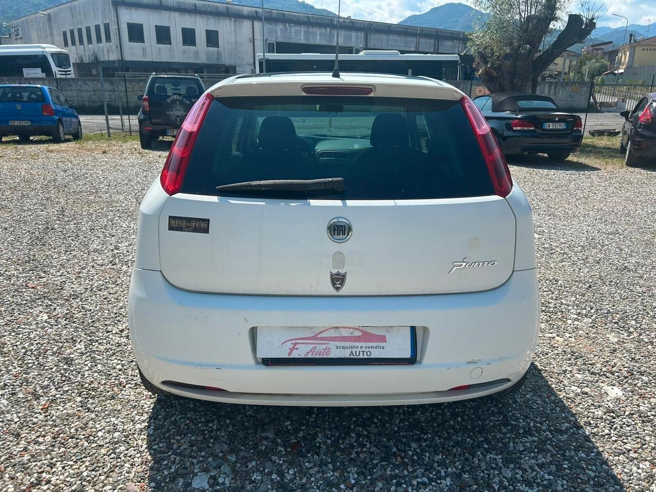 Fiat Grande Punto Grande Punto 1.2 3 porte Fun