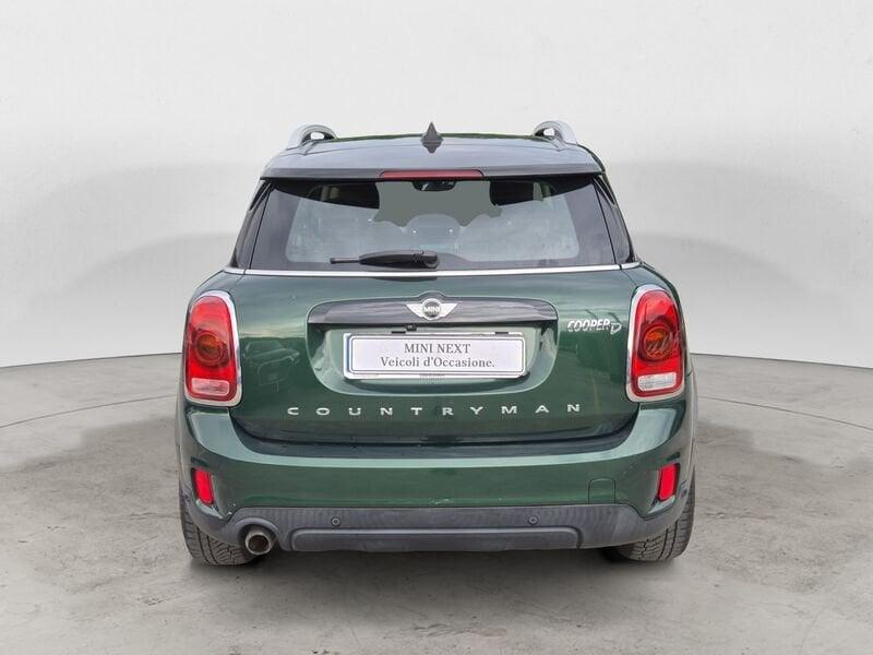 MINI Countryman Mini 2.0 Cooper D Hype all4 auto