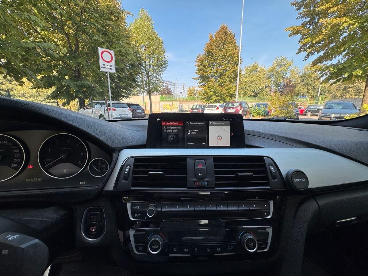 BMW Serie 4 Coupé 420d xdrive Msport