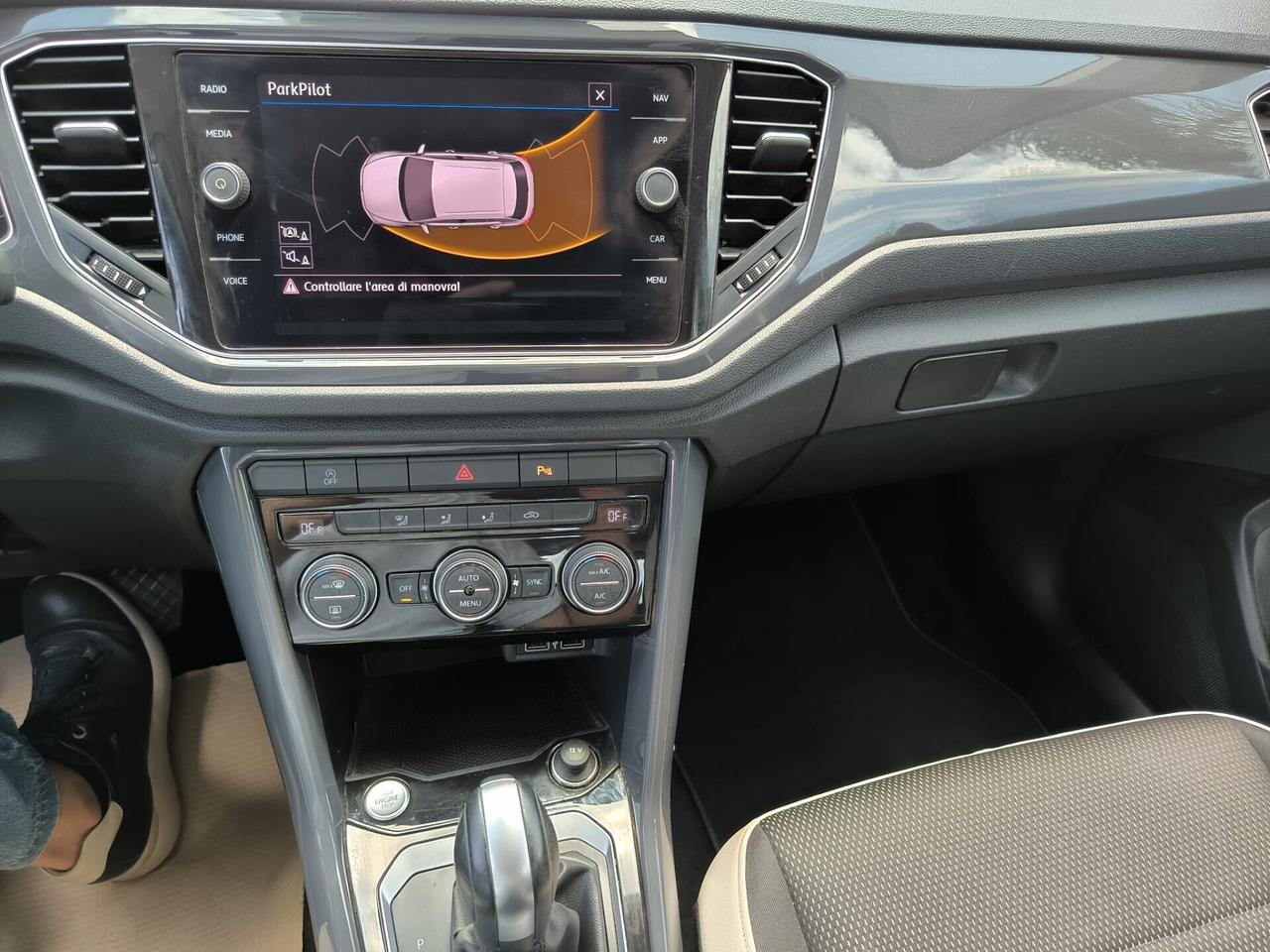 Volkswagen T-Roc 2.0 TDI SCR 150 CV DSG Advanced BlueMotion Technology