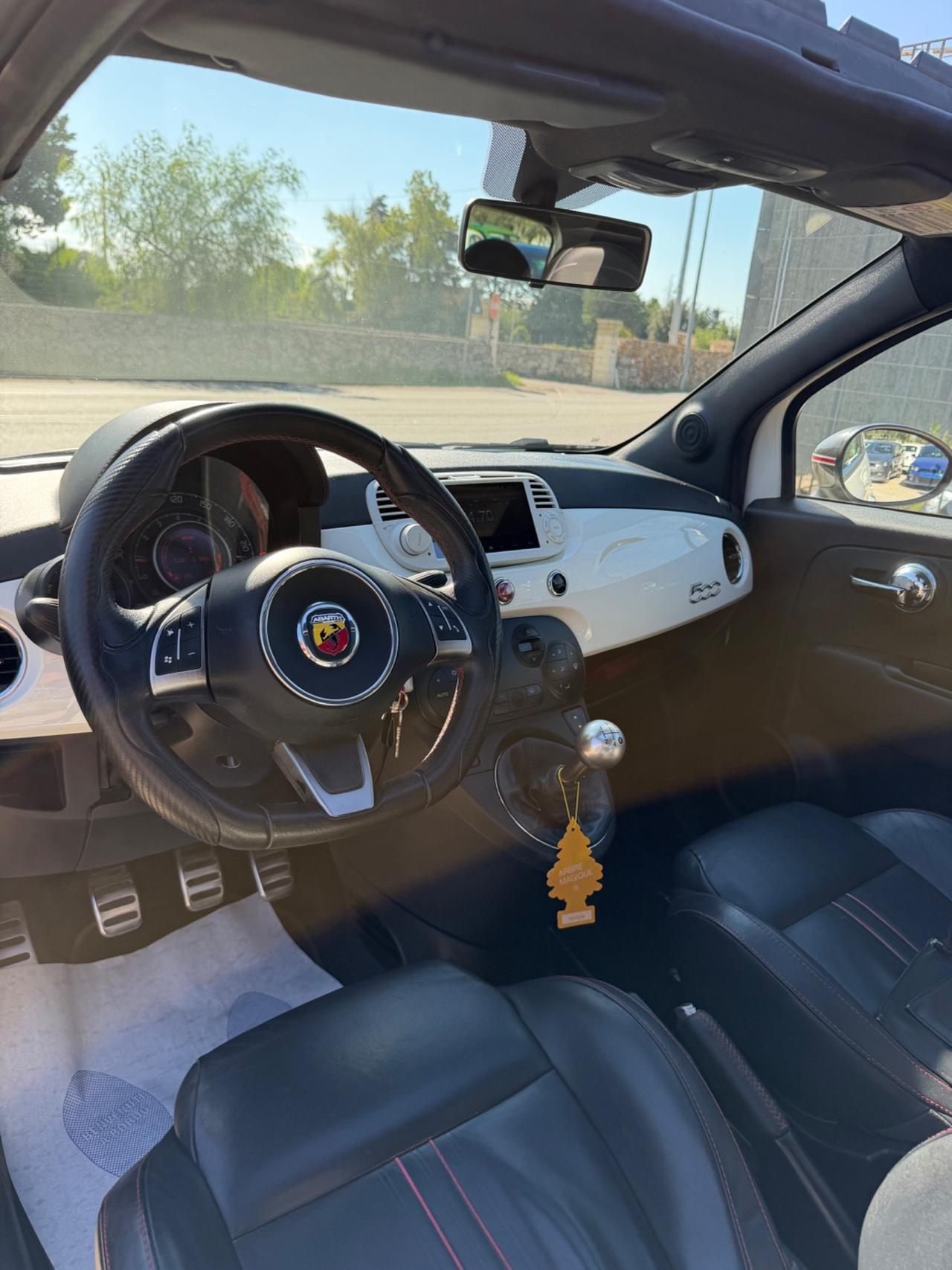 Abarth 500 1.4 Turbo T-Jet 135 cv-2012/TETTO/PELLE