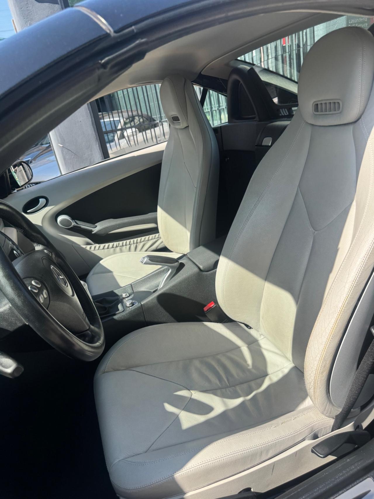 Mercedes-benz SLK 200 Kompressor cabrio Sport