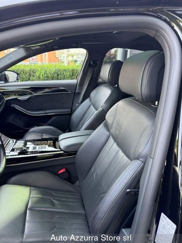 Audi A8 50 3.0 tdi mhev quattro tiptronic | IVA, TETTO, B&O, 20", VALCONA, PROMO AZZURRA