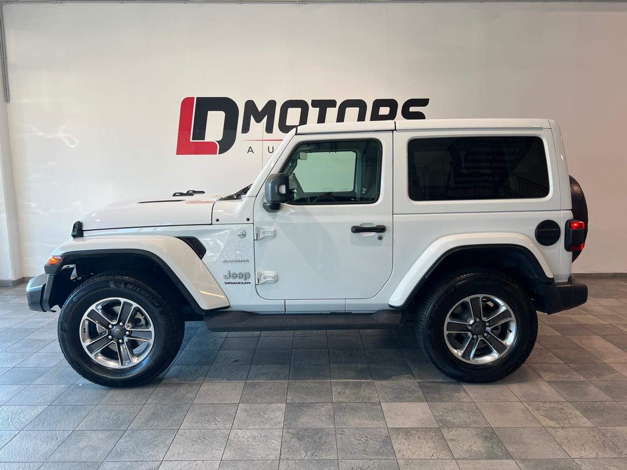 Jeep Wrangler Wrangler 2.2 mjt II Sahara auto