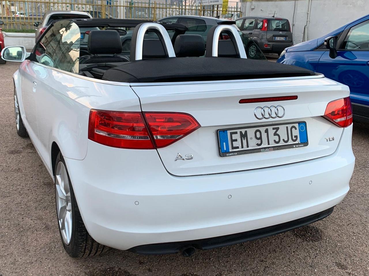 Audi A3 Cabrio 1.6 AUTOMATICO