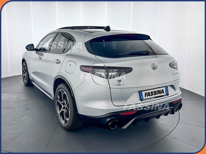 Alfa Romeo Stelvio Stelvio 2.0 Turbo 280 CV AT8 Q4 Veloce