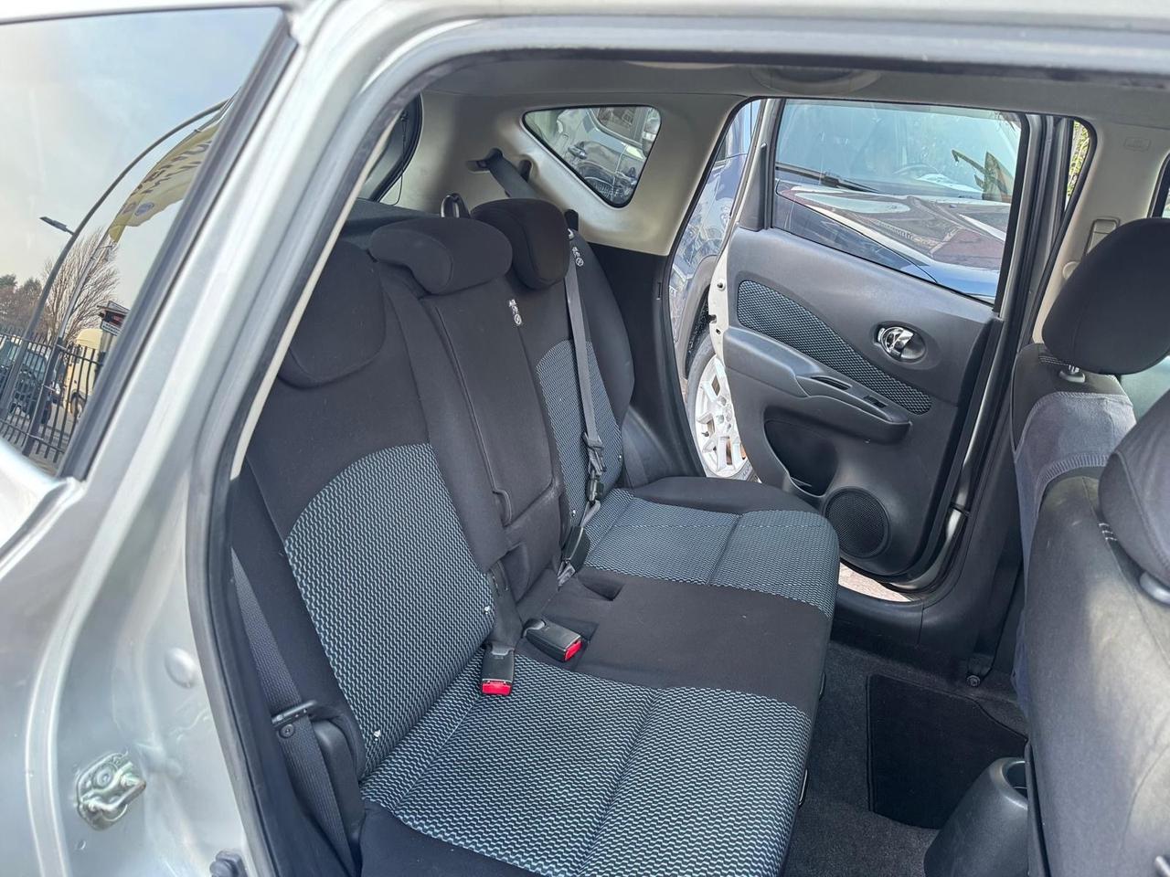 Nissan Note 1.5 dCi Tekna