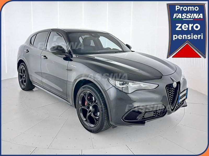 Alfa Romeo Stelvio 2.2 Turbodiesel 210 CV AT8 Q4 Veloce