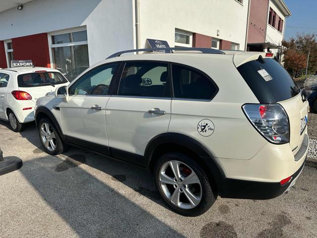 CHEVROLET Captiva 2.2 VCDi 184CV aut. 4WD LTZ