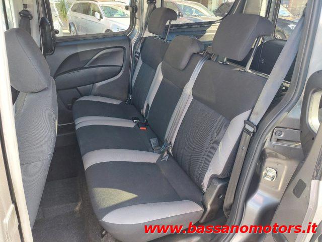 FIAT Doblo Doblò 1.6 MJT 120CV S&S PL Combi Maxi N1 Lounge