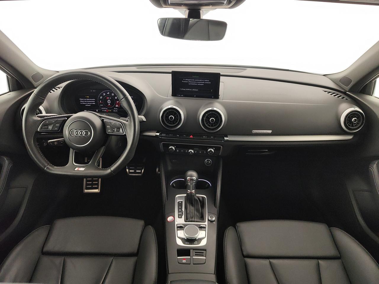 AUDI S3 Sportback 2.0 tfsi quattro 300cv s-tronic