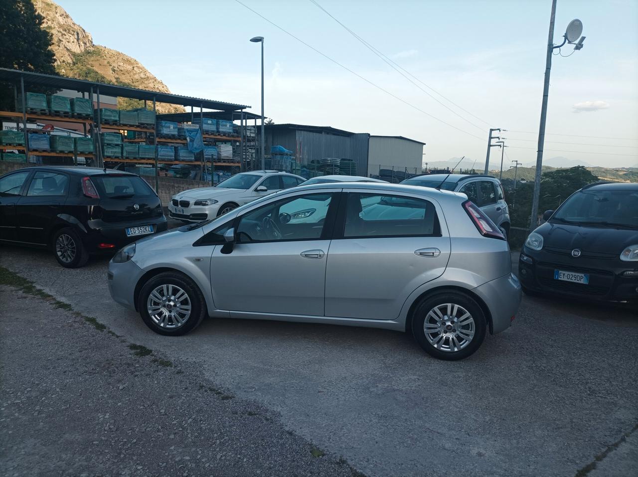 Fiat Punto 1.3 MJT II 75 CV 5 porte Lounge